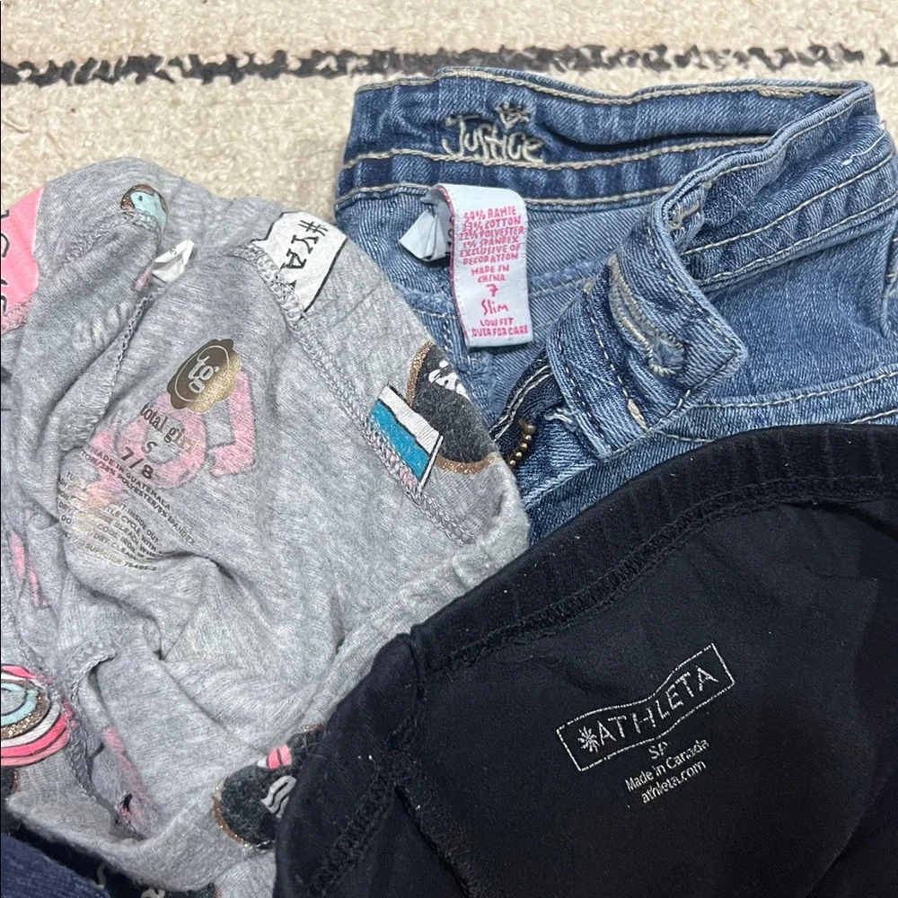 Bundle of girls pants